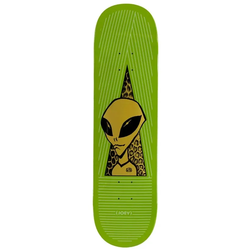Alien Workshop Visitor Gold Guevara 8.25 Skateboard Deck