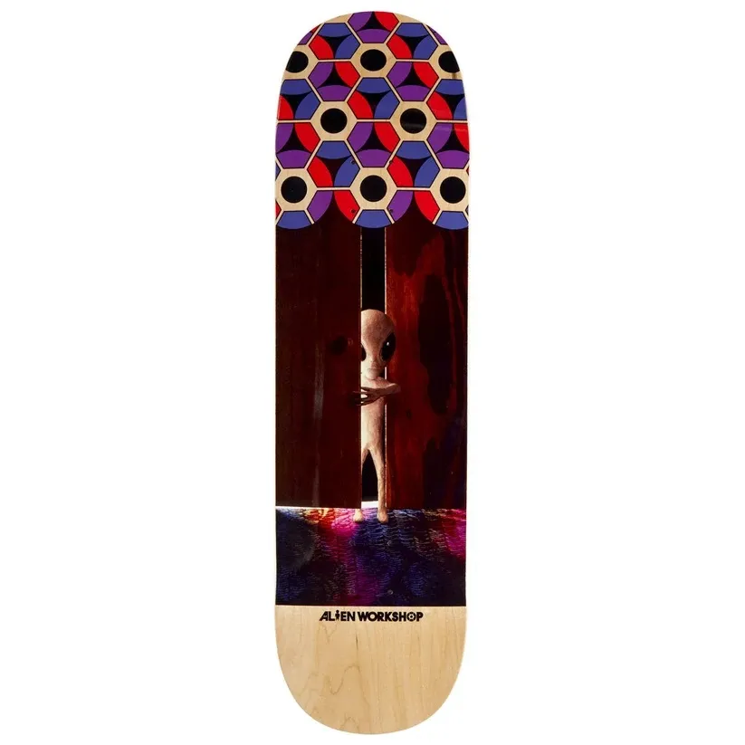 Alien Workshop Visitor Doorway 8.5 Skateboard Deck