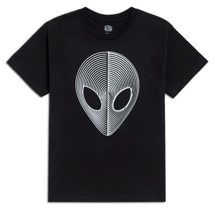 Alien Workshop Scanner Black T-Shirt [Size: M]