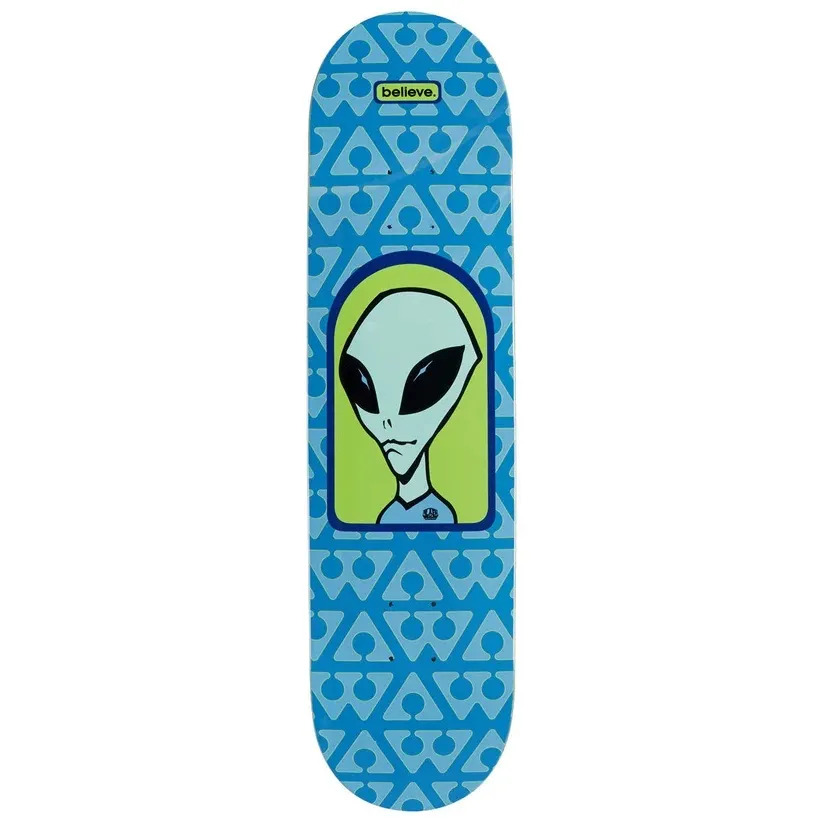 Alien Workshop Believe Pattern 1 8.125 Skateboard Deck