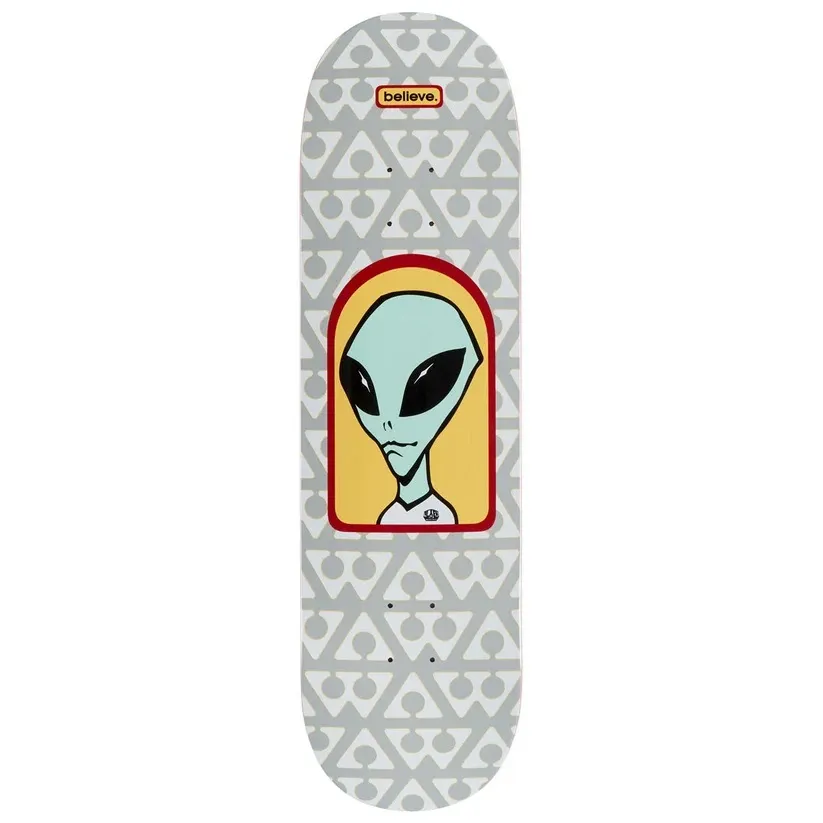 Alien Workshop Believe Pattern 2 8.625 Skateboard Deck