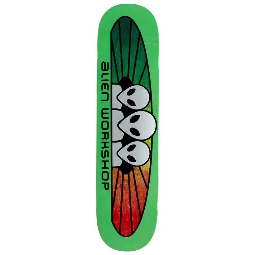 Alien Workshop RGB Spectrum 1 7.75 Skateboard Deck