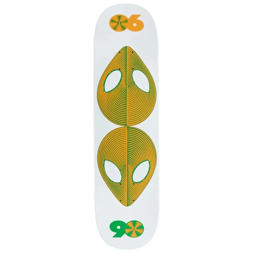 Alien Workshop Scanner Twin 2 8.375 Skateboard Deck