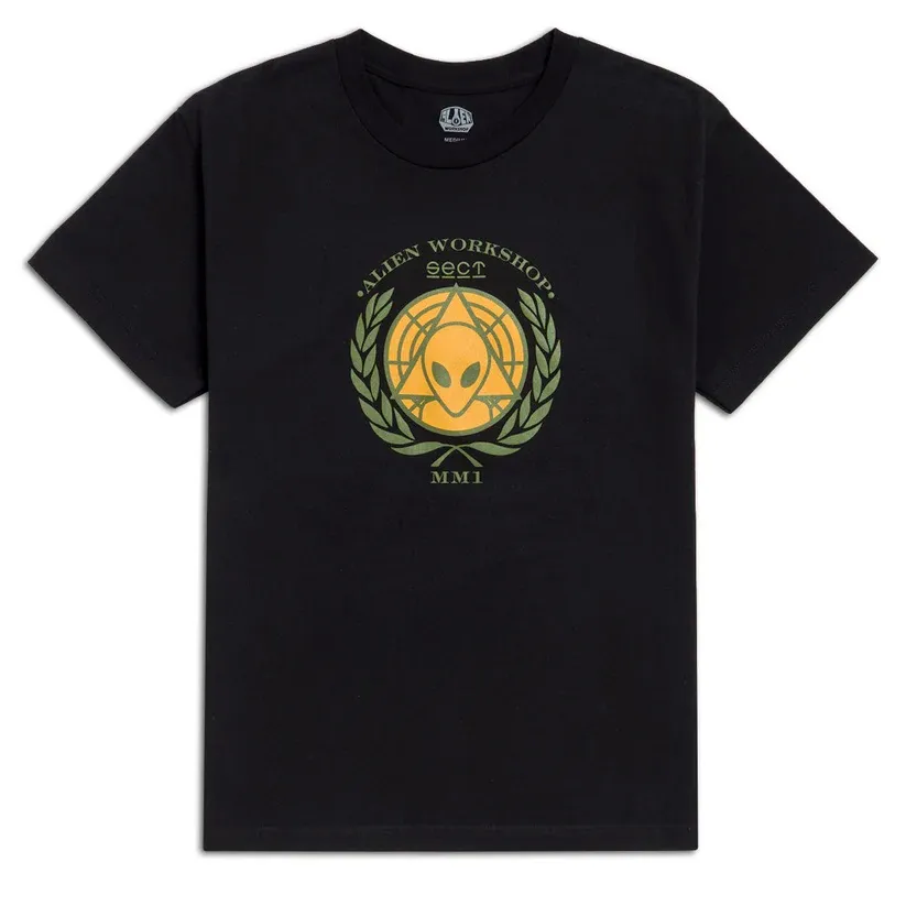 Alien Workshop AWOL Black T-Shirt [Size: M]