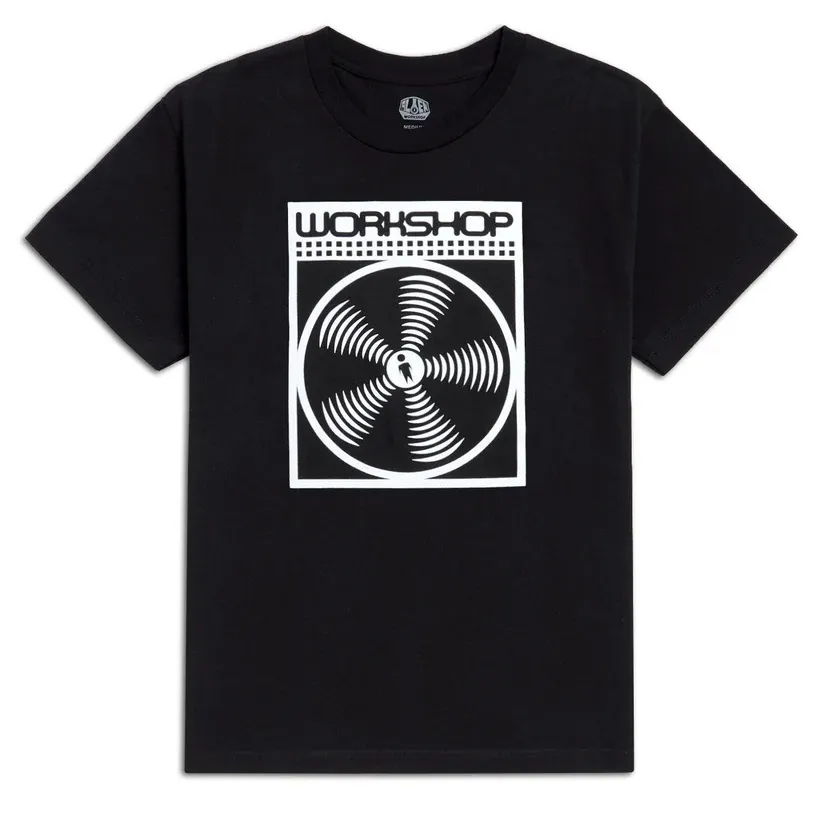 Alien Workshop Sonic Circuit Board Black T-Shirt [Size: L]