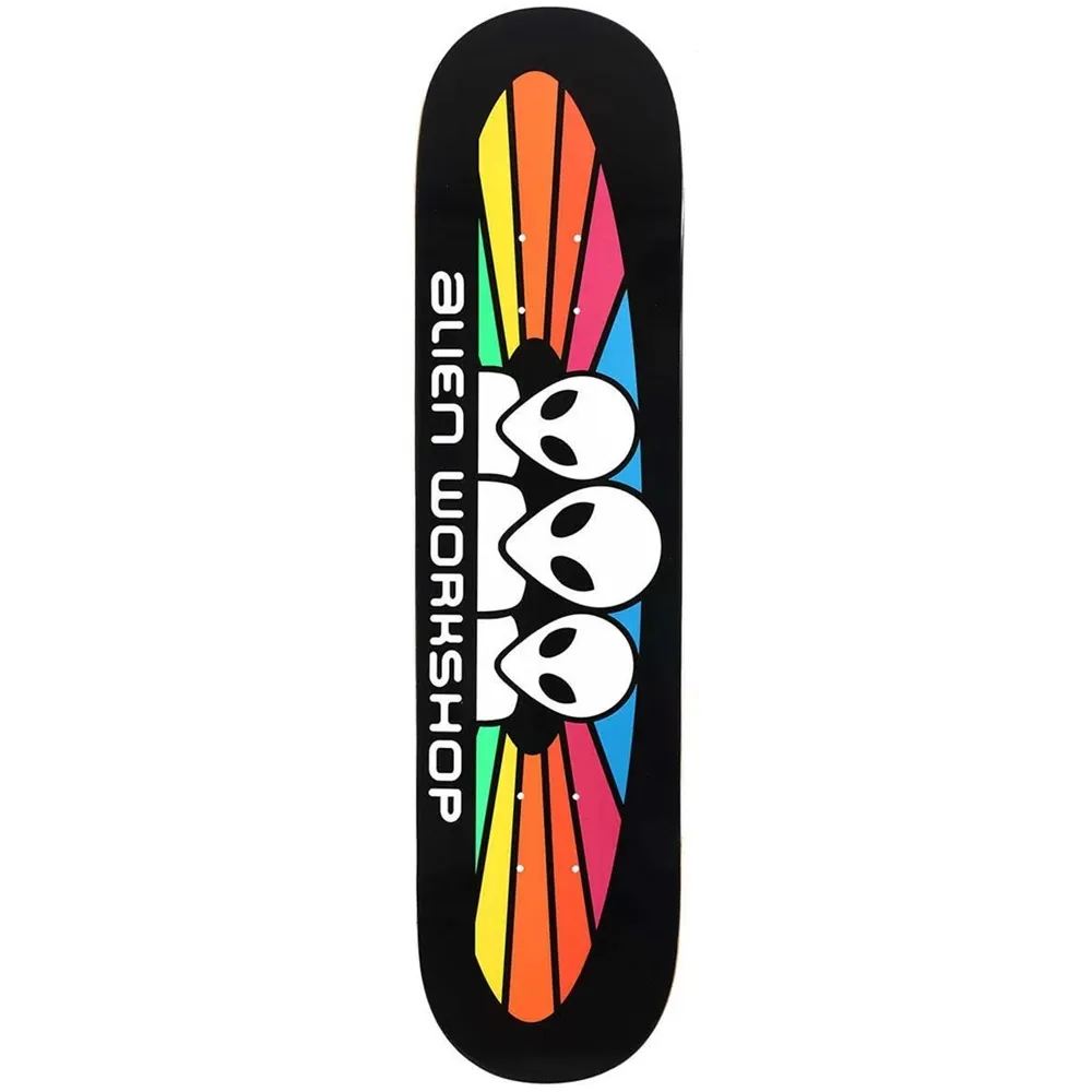Alien Workshop Spectrum Black 9.0 Skateboard Deck