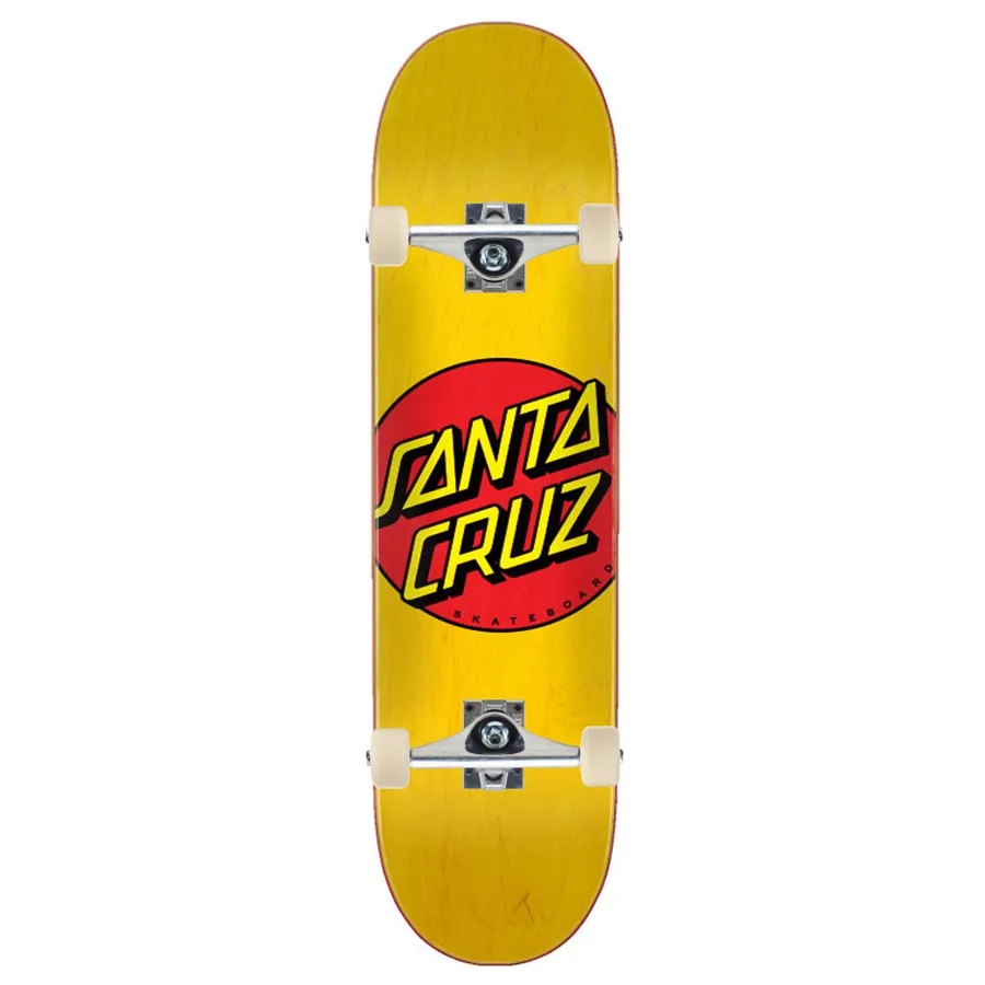 Santa Cruz Classic Dot 7.75 Pro Complete Skateboard