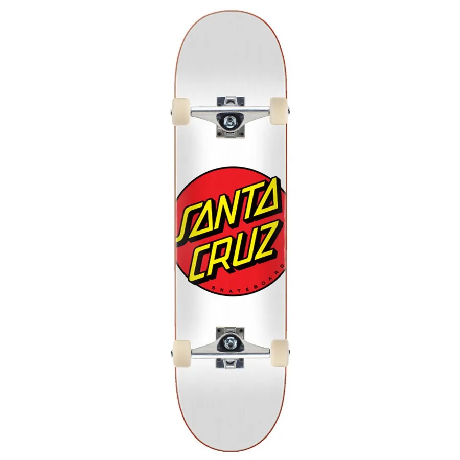 Santa Cruz Classic Dot 8.0 Pro Complete Skateboard