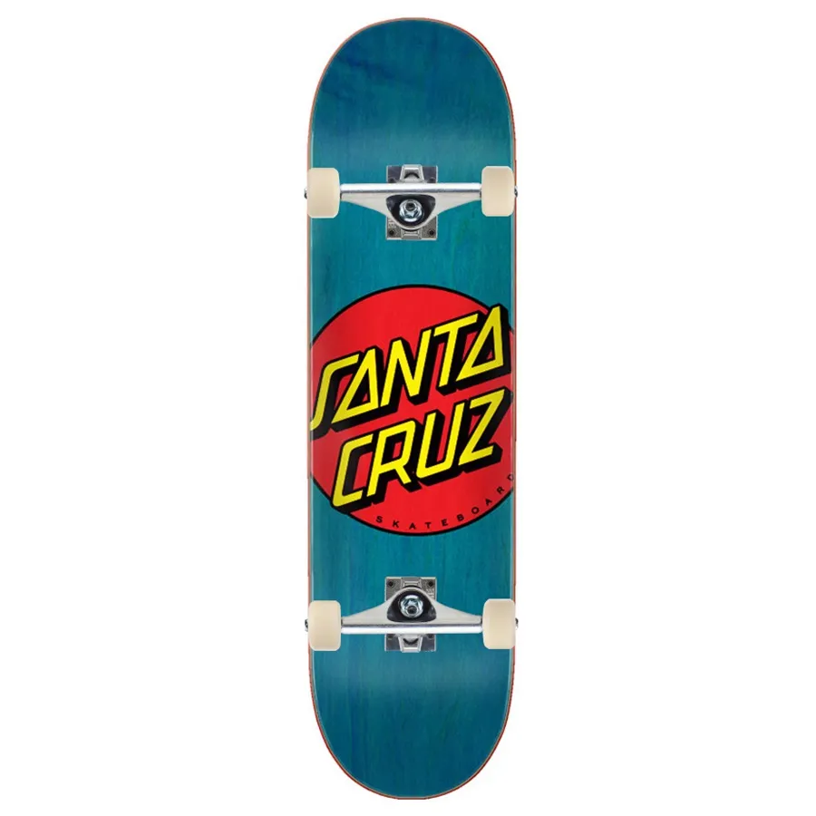 Santa Cruz Classic Dot 8.5 Pro Complete Skateboard