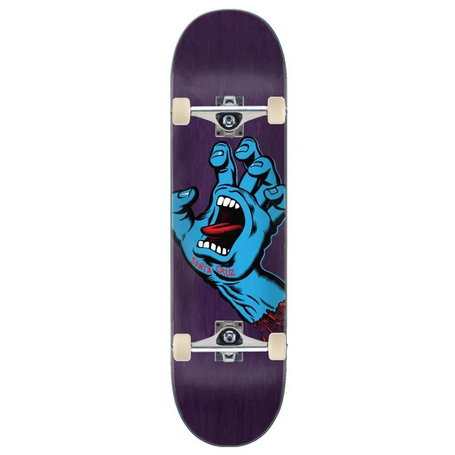 Santa Cruz Screaming Hand 8.375 Pro Complete Skateboard
