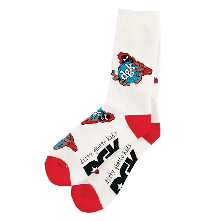 Dgk Take Over White Socks