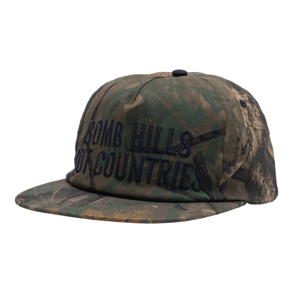 Gx1000 Bomb Hills Camo Snapback Hat