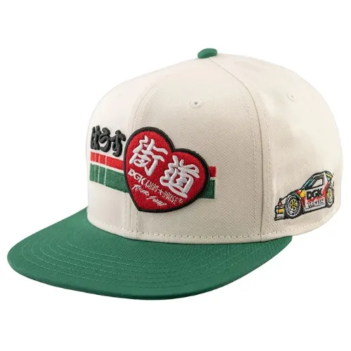DGK X Kaido House Raceway Natural Hat