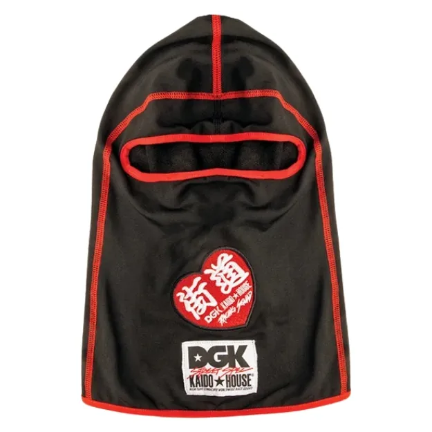 Dgk X Kaido House Torque Black Balaclava