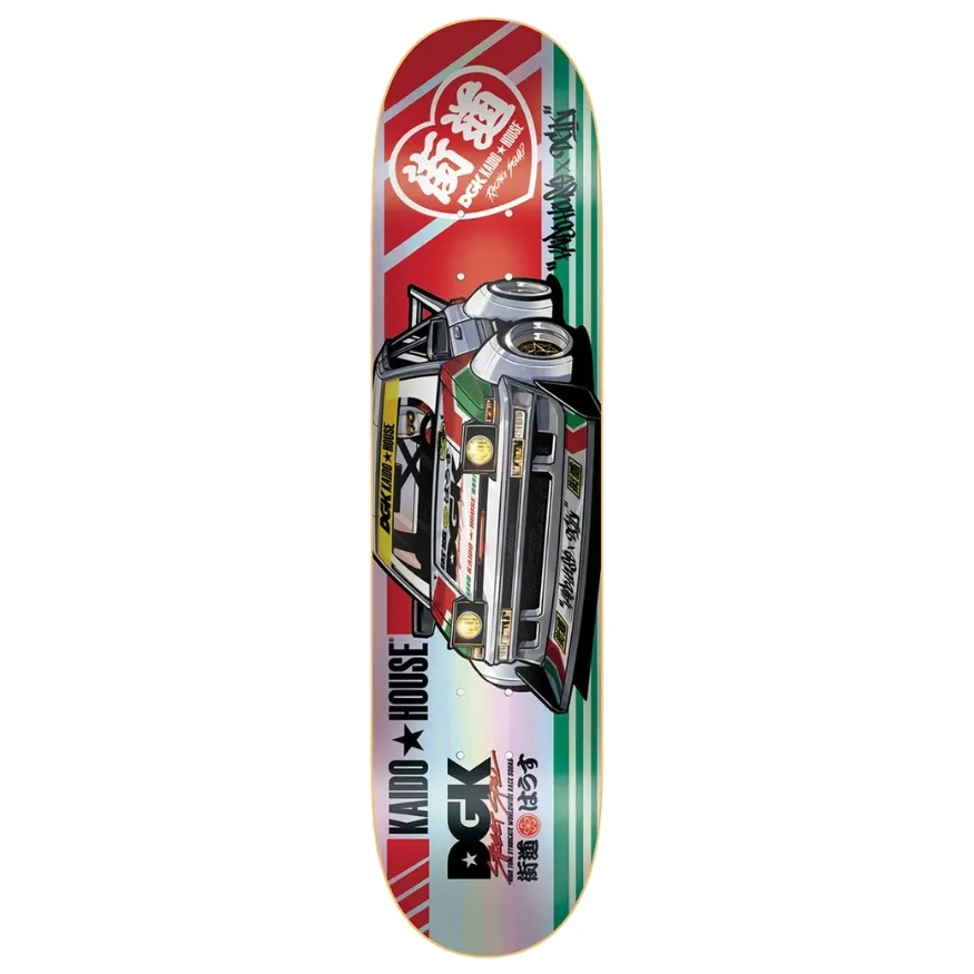 Dgk X Kaido House Raceway 8.25 Skateboard Deck