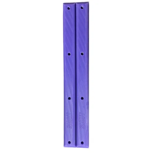 Lil Jawns X Snot Wheel Co Wide Boy Skateboard Rails [Colour: Purple]