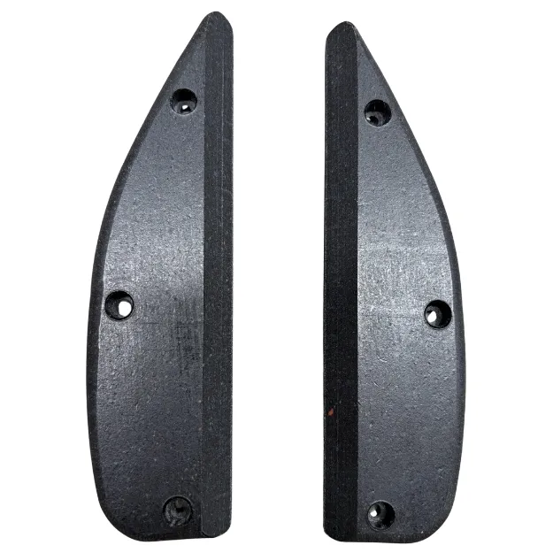 Lil Jawns X Heroin Wing Tips Black Skateboard Rails