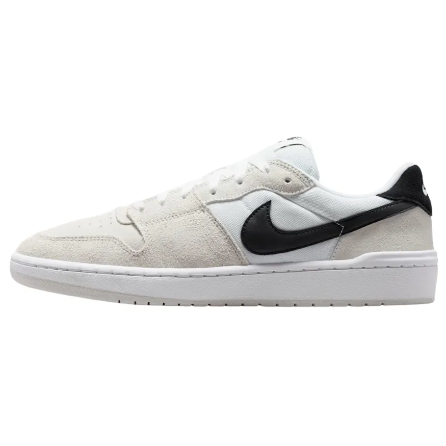 Nike SB Code 58 White Summit Black Mens Skate Shoes [Size: US 9]