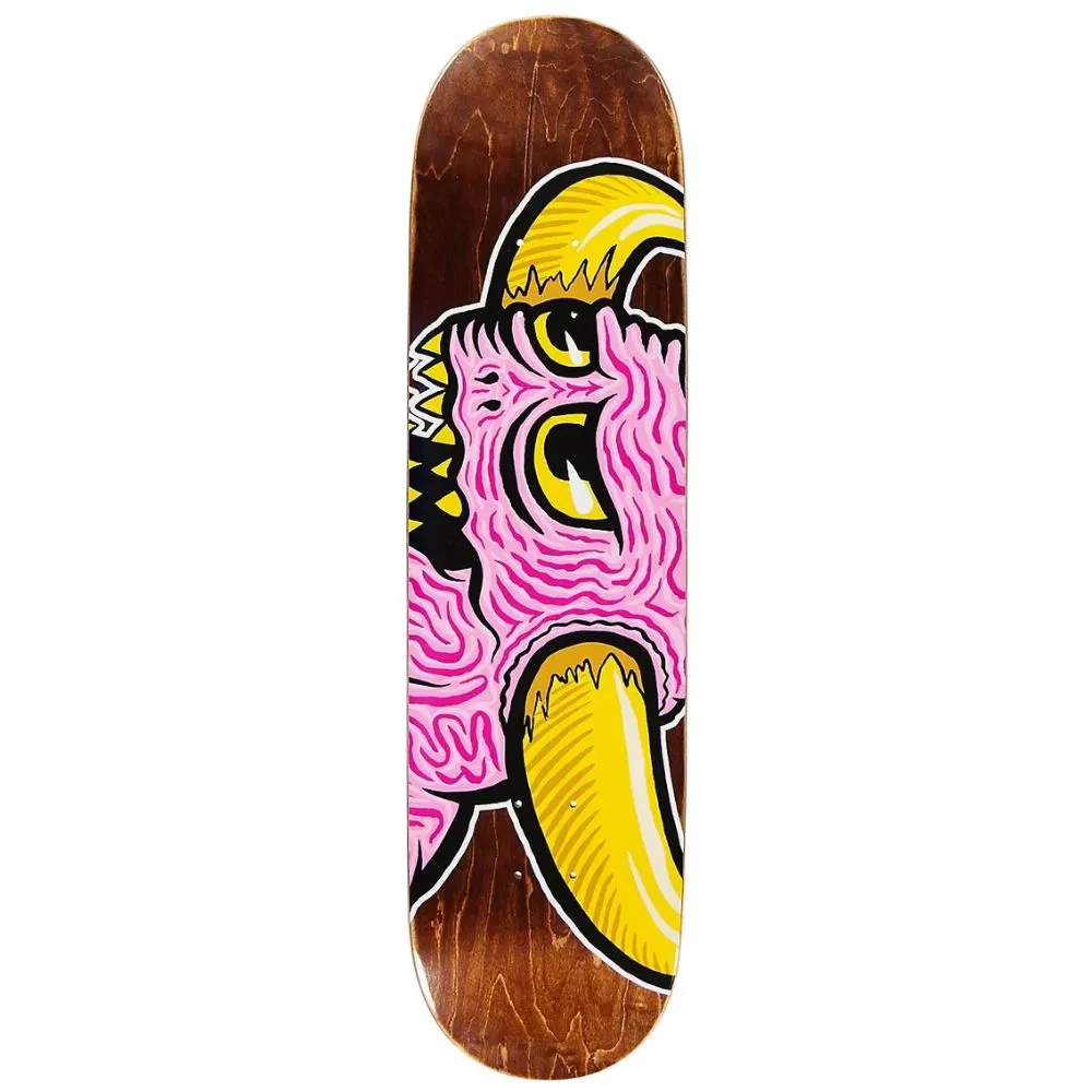 Toy Machine Brain Monster 8.25 Skateboard Deck