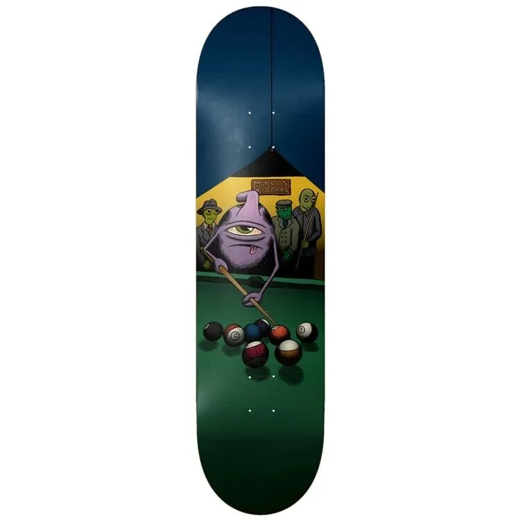 Toy Machine Willard Hustler 8.25 Skateboard Deck