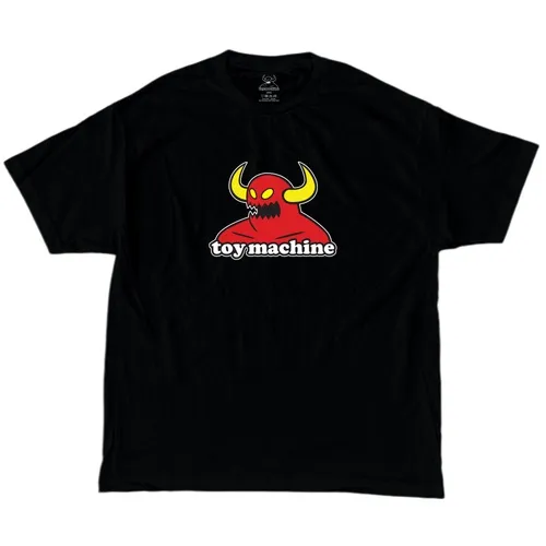 Toy Machine Monster Black Youth T-Shirt [Size: 12]