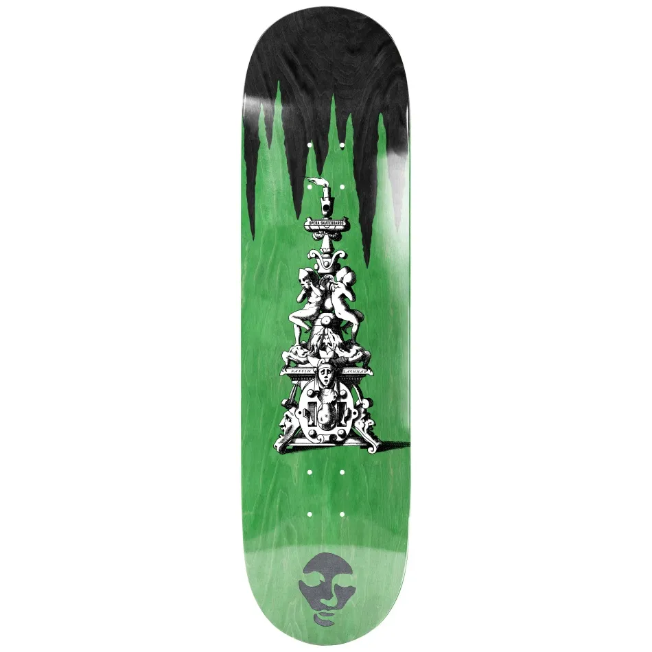 Opera Totem EX7 Nassim 8.375 Skateboard Deck