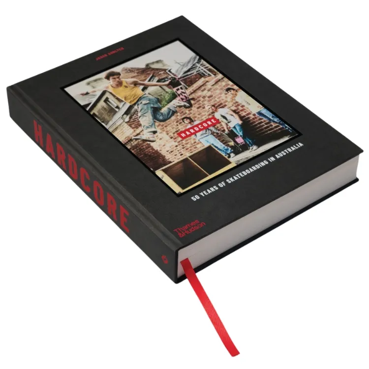Hardcore 50 Years of Skateboarding Book