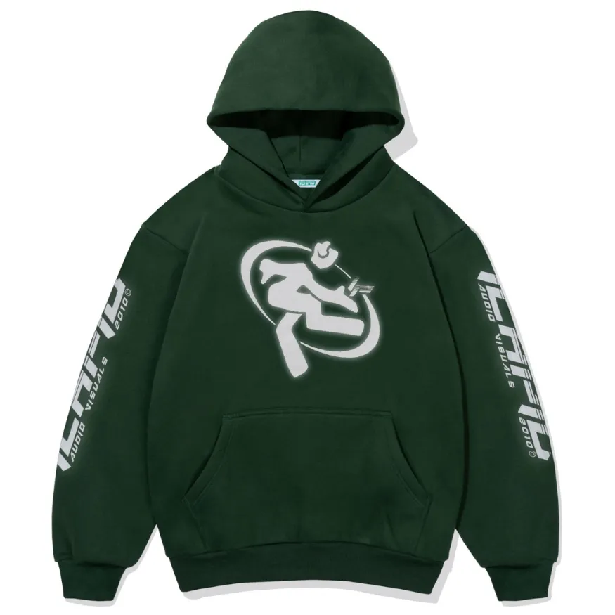 Ichpig Breaker Cordless Dark Forest Hoodie [Size: L]