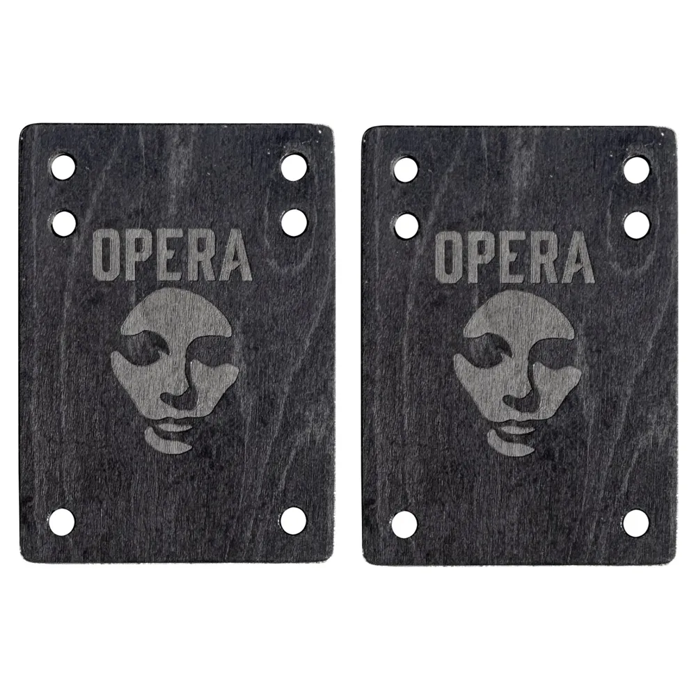 Opera Wood 1/8 Riser Pads