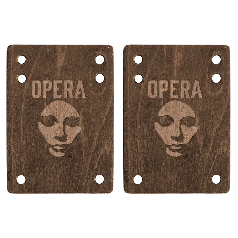 Opera Wood 1/4 Riser Pads