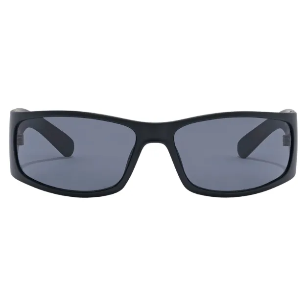 Ritual Vision Doomsday Machine Matte Black Black Sunglasses