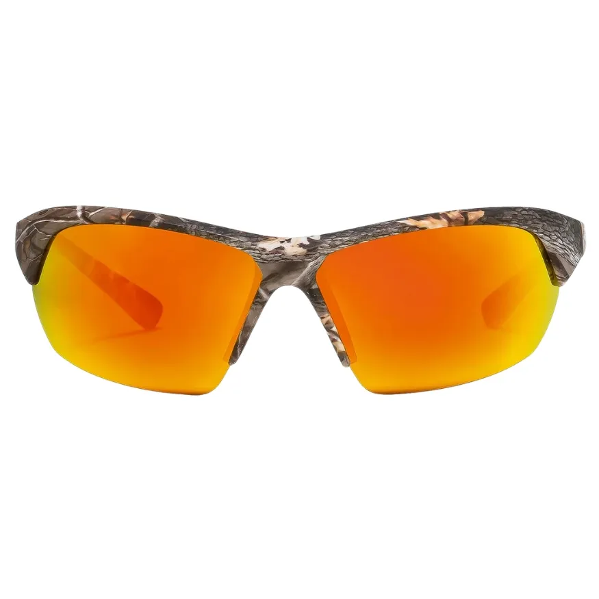 Ritual Vision Break & Enter Combat Orange Reflective Polarised Sunglasses