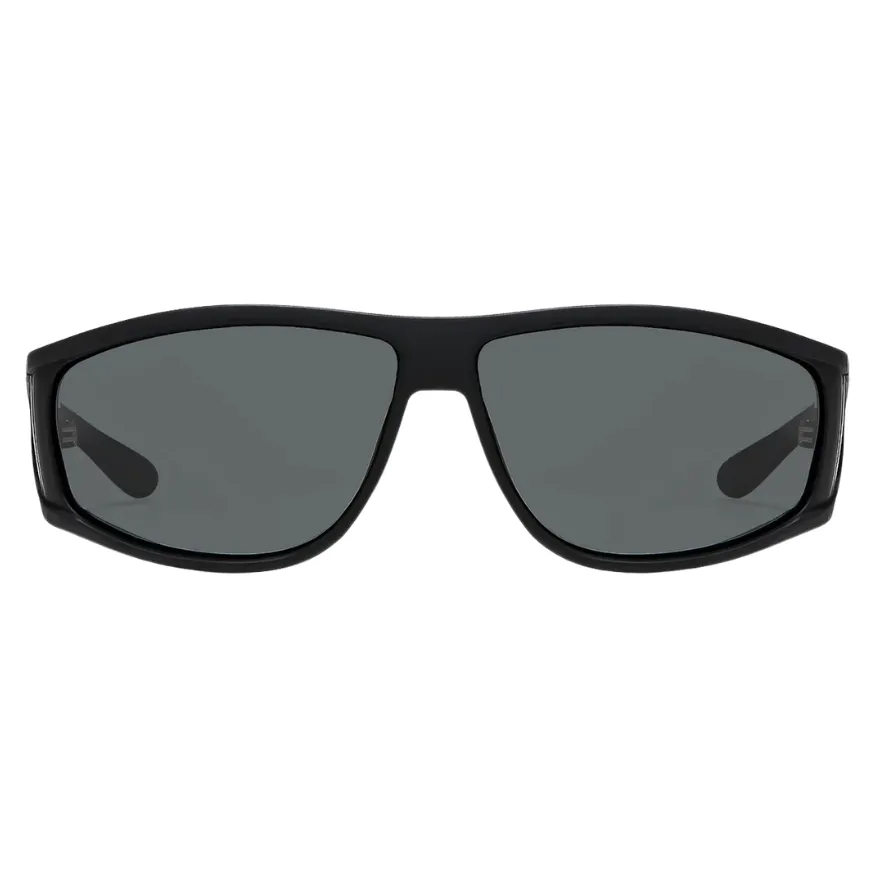 Ritual Vision The Vacationer Matte Black Black Polarised Sunglasses