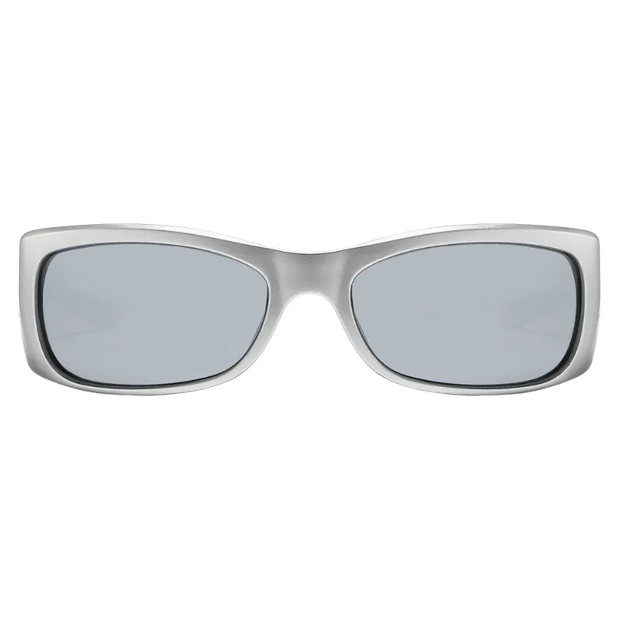 Ritual Vision Sabotage Matte Chrome Silver Reflective Polarised Sunglasses
