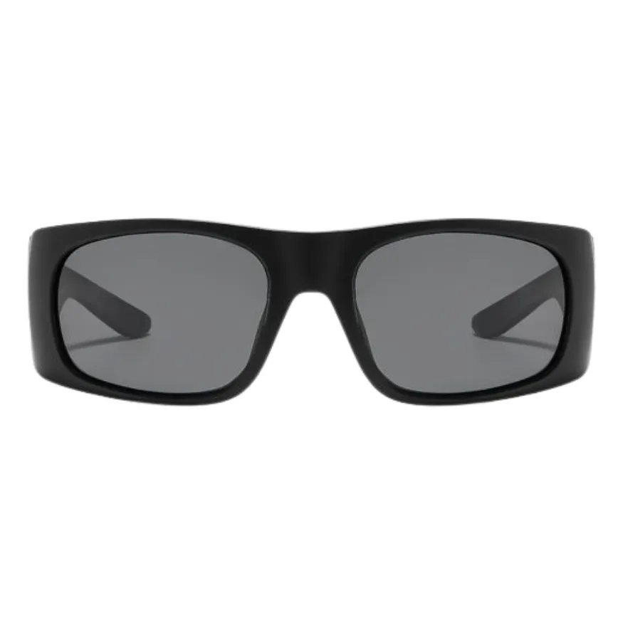 Ritual Vision Transmitter By Noa Deane Matte Black Black Polarised Sunglasses