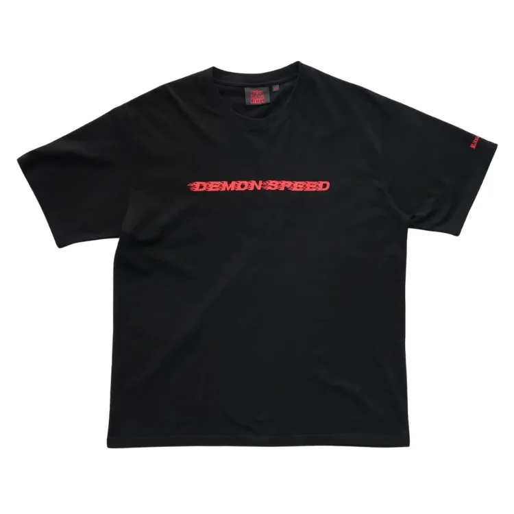 Ritual Vision Demon Speed Black T-Shirt [Size: L]