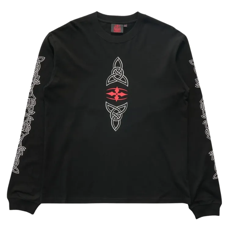 Ritual Vision Icon Black Long Sleeve Shirt [Size: L]