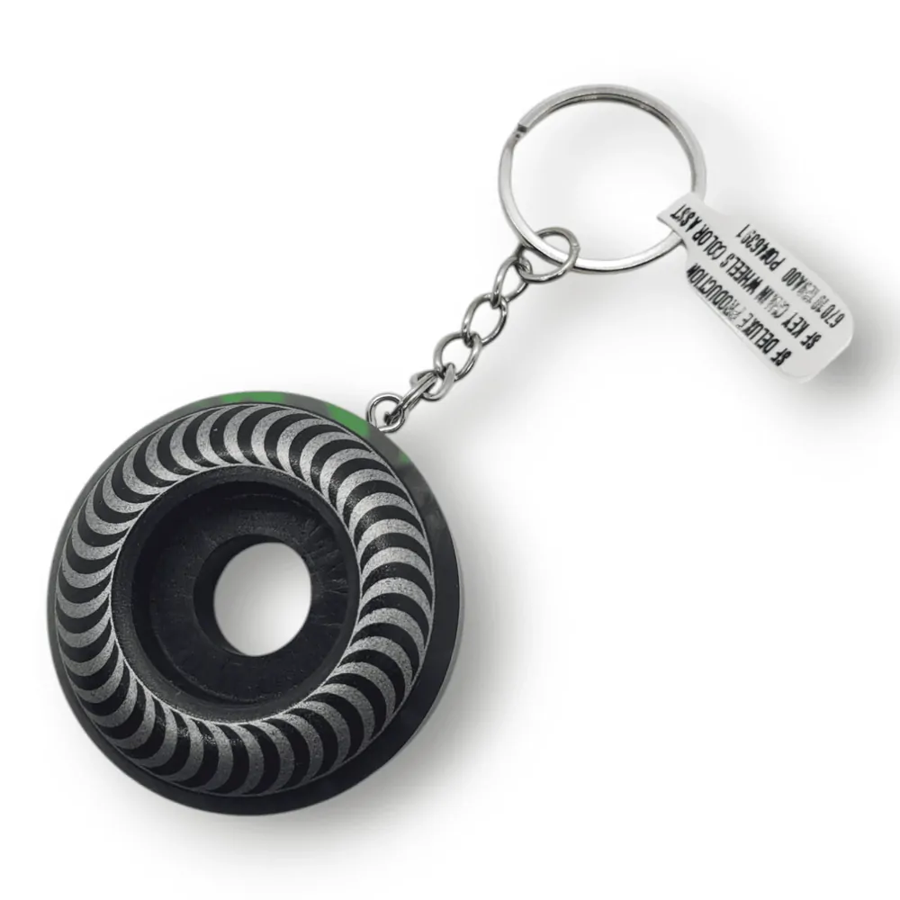 Spitfire Wheel Keychain [Colour: Black]