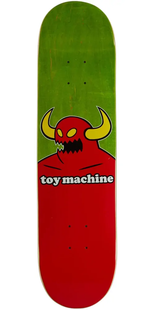 Toy Machine Monster Green 8.5 Skateboard Deck