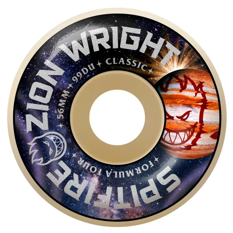 Spitfire Cosmic Zion Classic F4 99D 56mm Skateboard Wheels