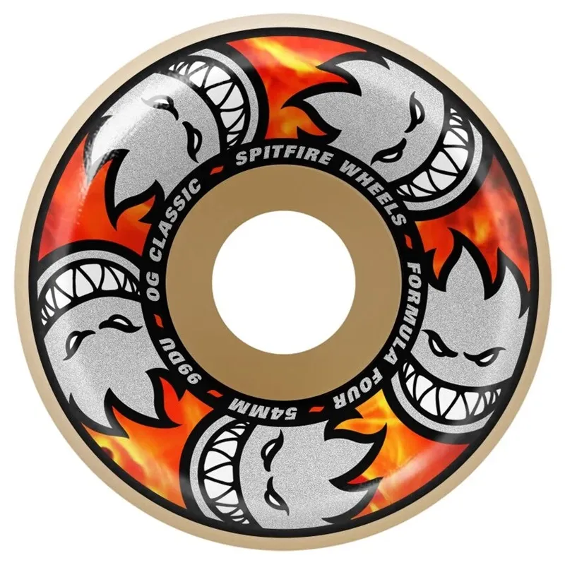 Spitfire Multiball OG Classic F4 99D 54mm Skateboard Wheels