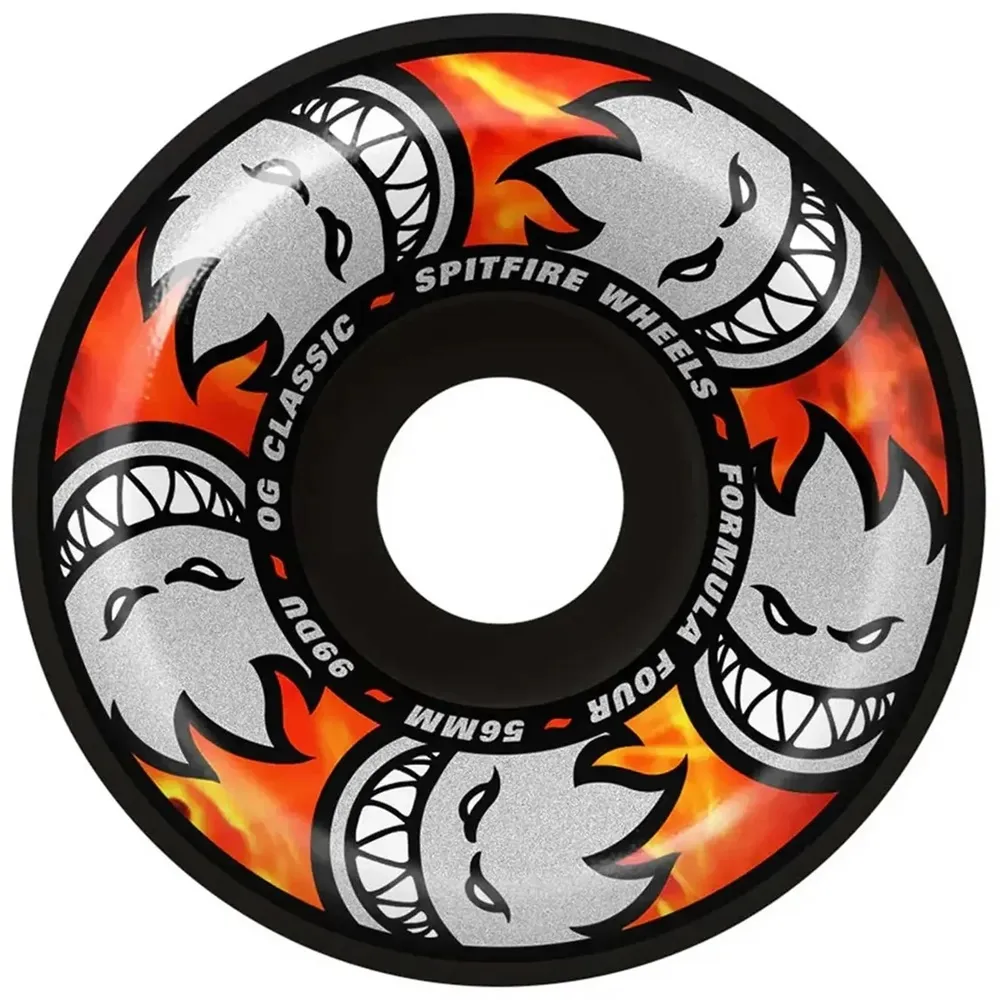 Spitfire Multiball OG Classic F4 99D 56mm Skateboard Wheels