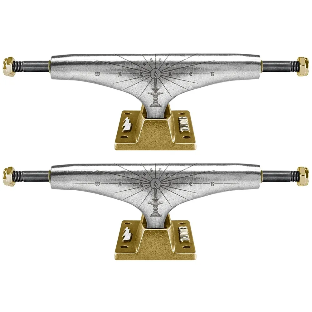 Thunder Luminary Walker Pro Set Of 2 Skateboard Trucks [Size: 148]