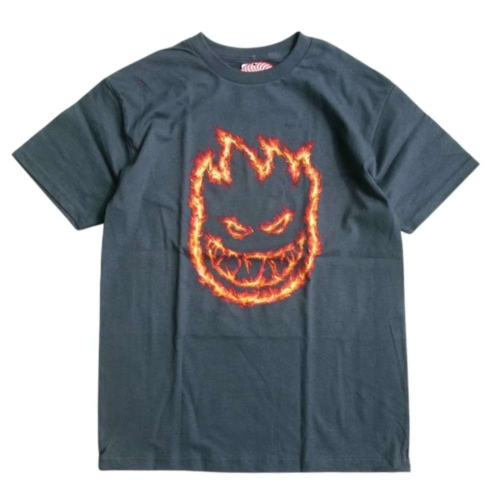 Spitfire Charred Remains Charcoal T-Shirt [Size: M]
