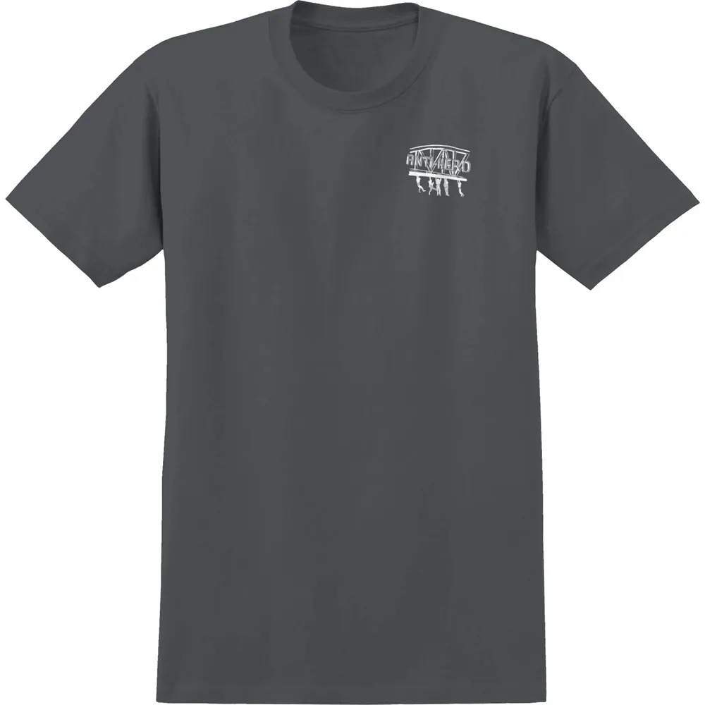 Anti Hero Still Believe Charcoal T-Shirt [Size: M]