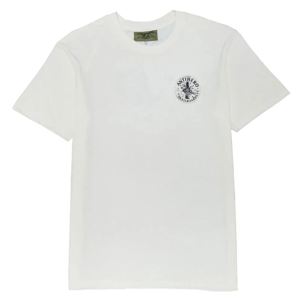 Anti Hero Engineering Heather Black T-Shirt [Size: L]