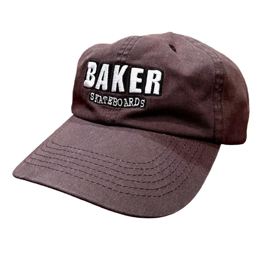 Baker Classic Logo Brown Dad Hat