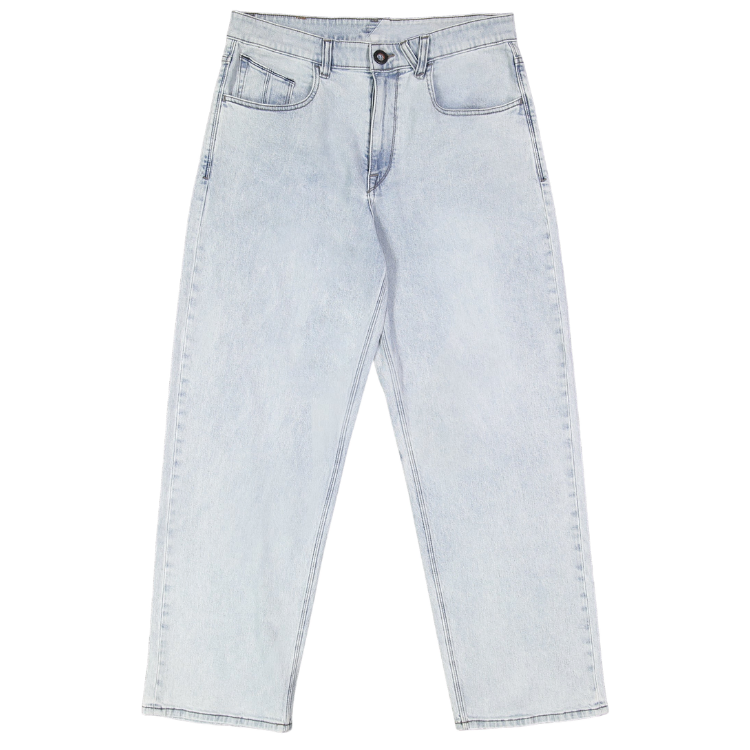 Volcom Billow Denim Desert Dirt Indigo Pants [Size: 30]