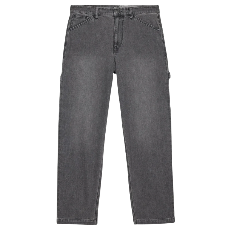 Volcom Kraftsman II Denim Black Grey Pants [Size: 32]