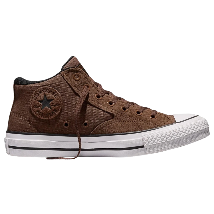 Converse Chuck Taylor All Star Malden Street Mid Heavy Brown Black White Shoes [Size: US 9]